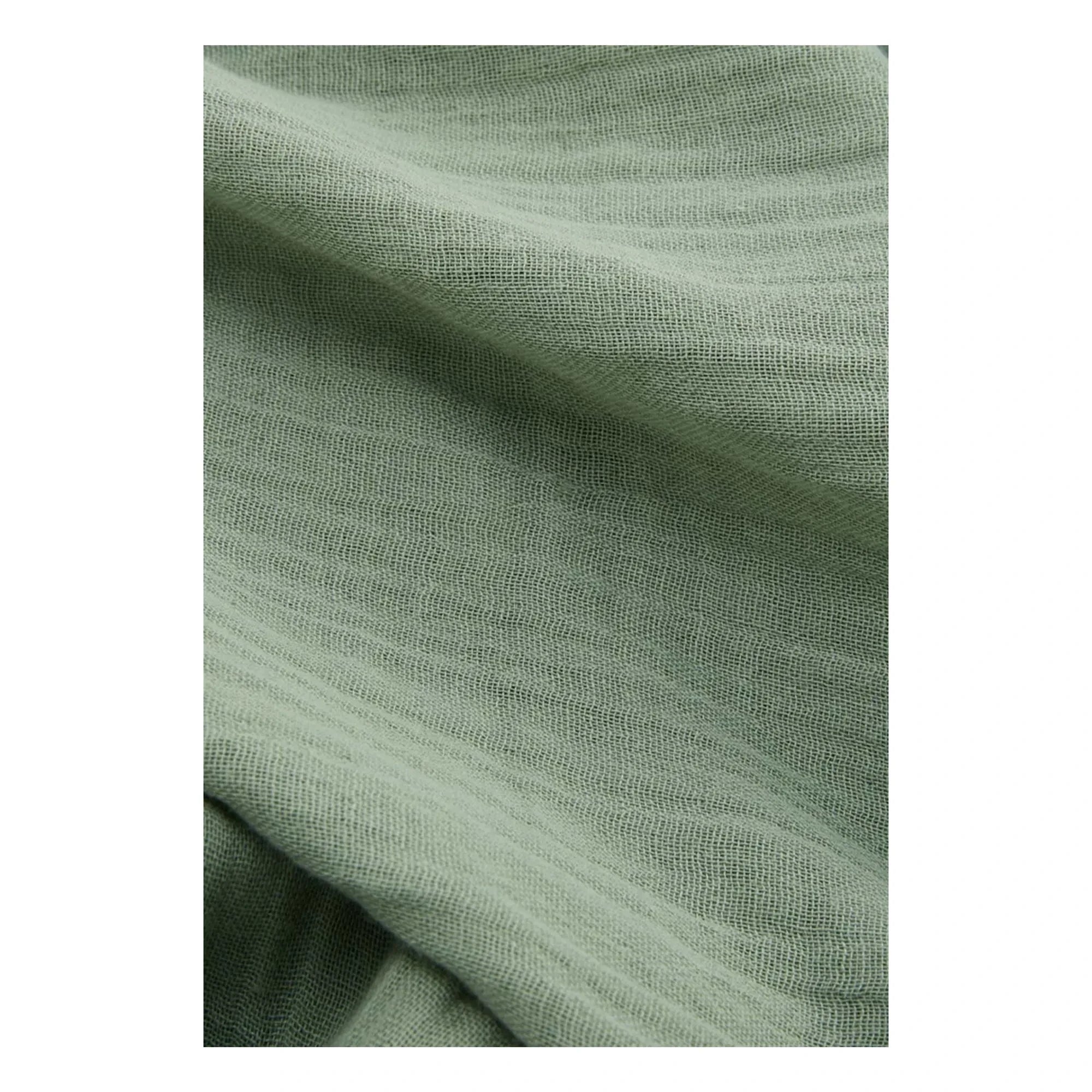 Gabrielle Paris - Gardine aus Baumwoll-Voile | Eukalyptus