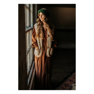 Alwero - Alpen Weste | Beige