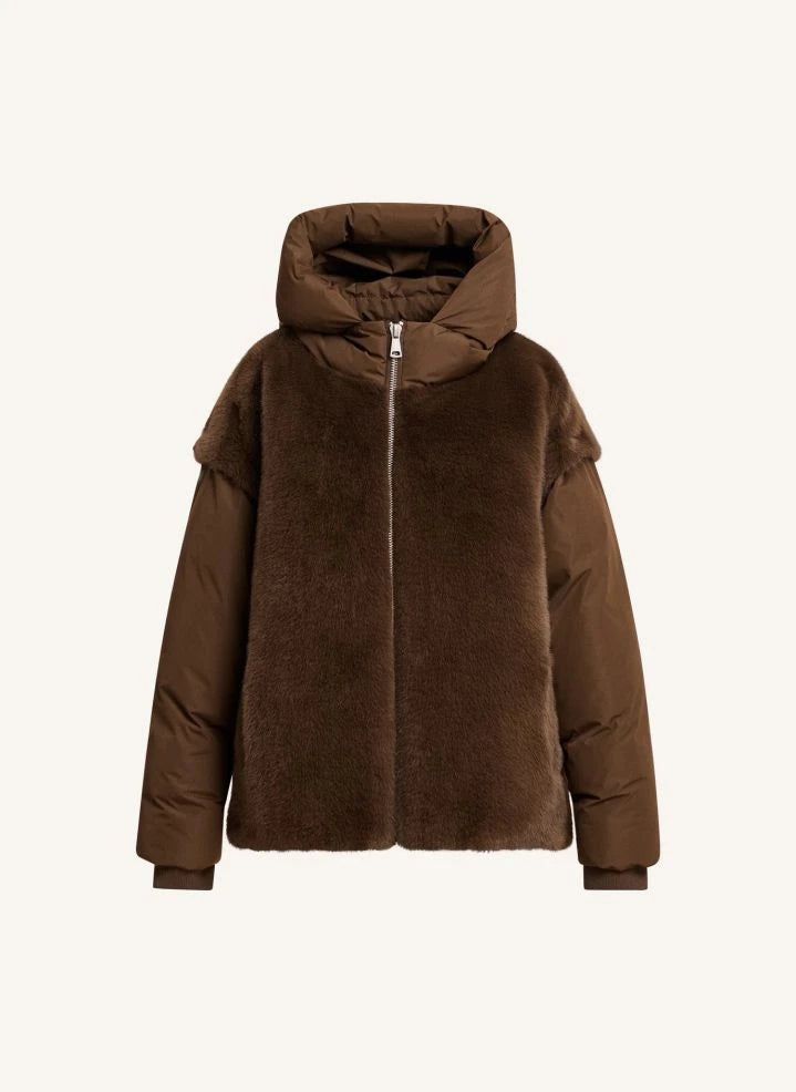 Essentiel Antwerp - Kbeauty Jacke | Braun