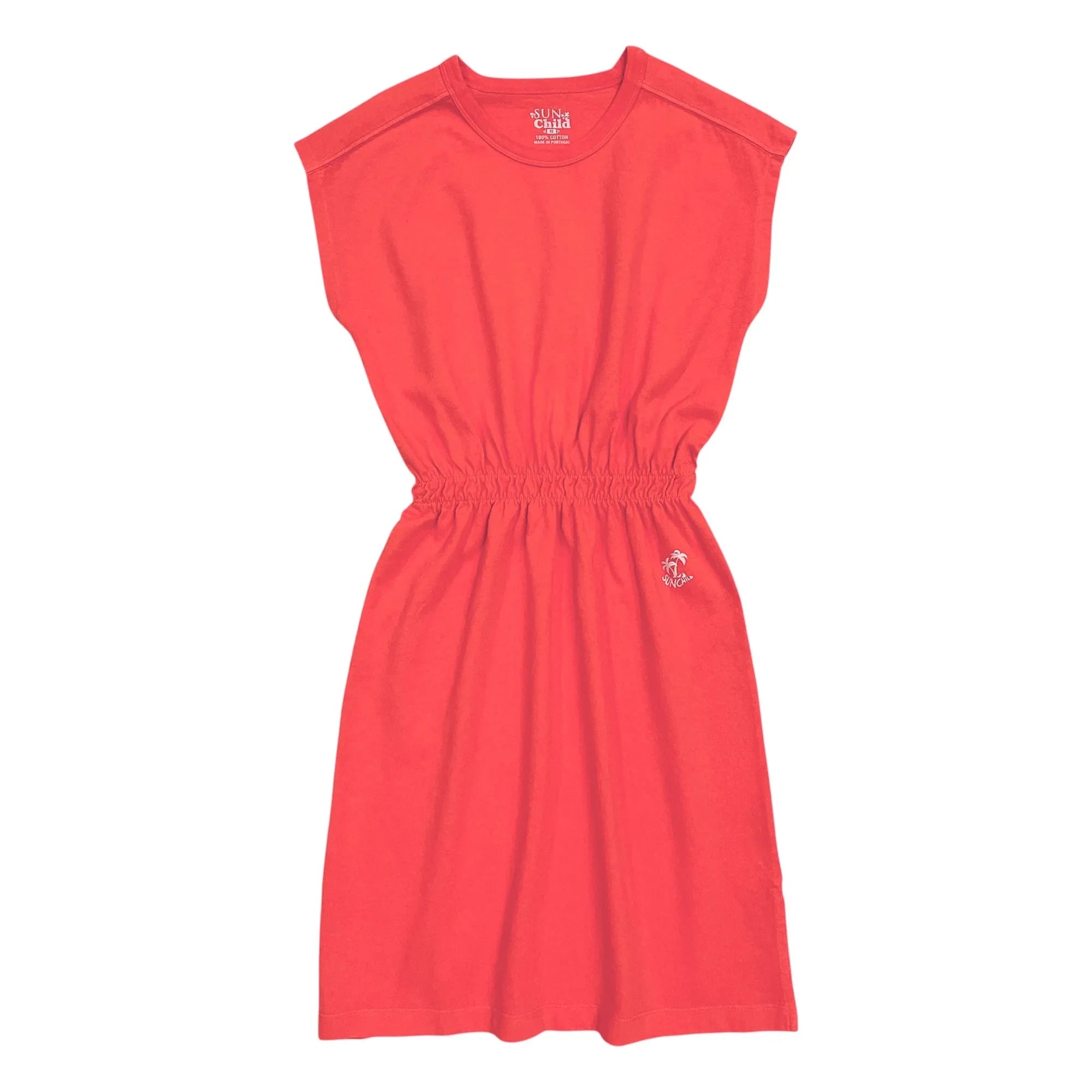 Sunchild - Somoa T-Shirt Kleid | Tangerine