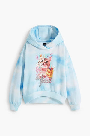 Desigual Çocuk Pamuklu Sweatshirt