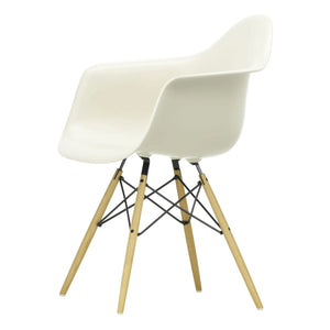 Vitra - DAW Stuhl - Ahorn-Untergestell - Charles & Ray Eames | Kieselgrau