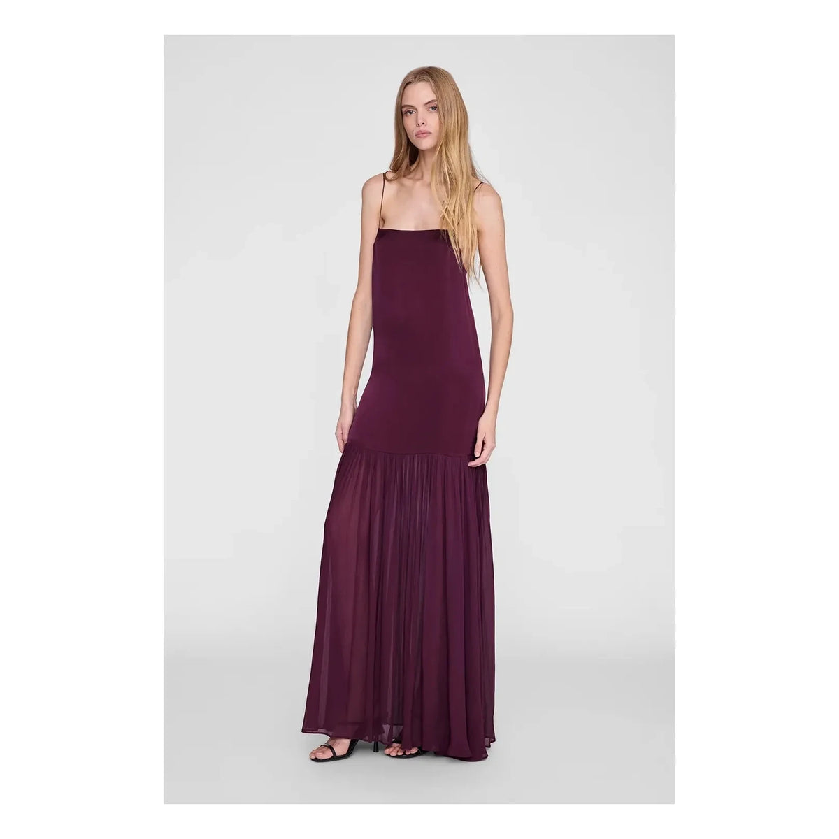 Anine Bing - Klementin Kleid | Bordeaux