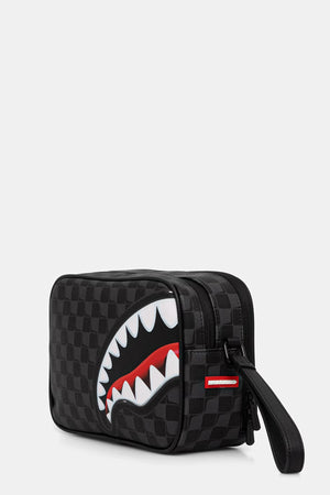 Sprayground - Graue Kosmetiktasche 910B8947NSZ