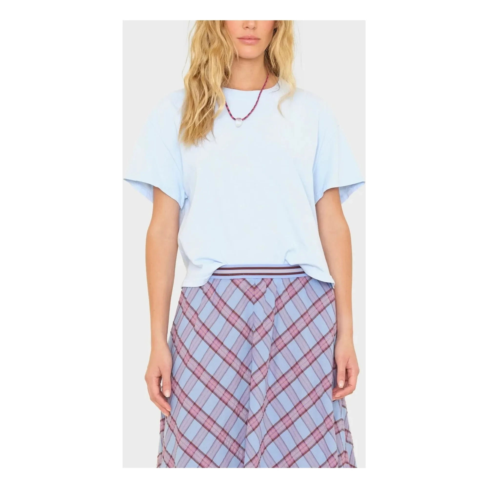 Xirena – Carter T-Shirt | Hellblau