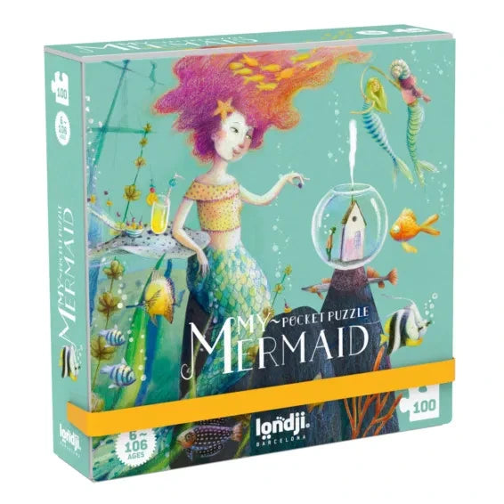 Londji - My Mermaid 100-teiliges Puzzle