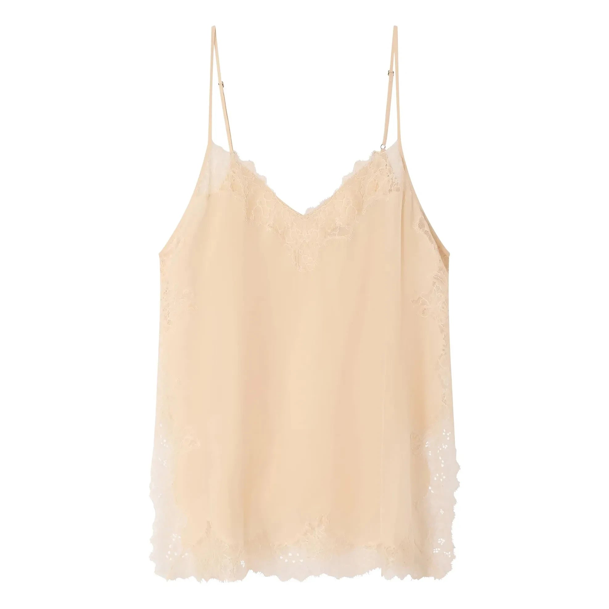 Mes Demoiselles - Barry Seiden-Camisole | Nude