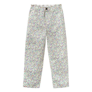 Cozmo - Paola Fleuri Hose | Ecru