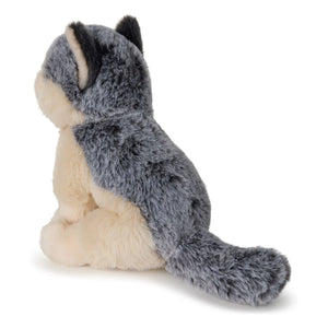 Bon Ton Toys - WWF - Wolf Plüschtier | Grau