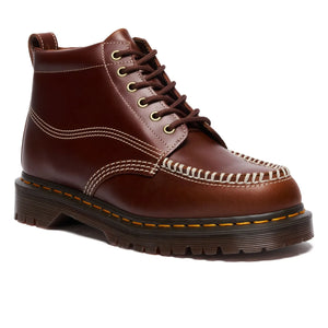 Dr. Martens – Geschnürte Boots Lowell Chukka | Braun