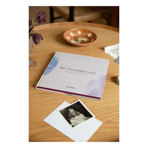 Specialday - Mein Erinnerungsalbum für Opa und Oma - EN | Sand