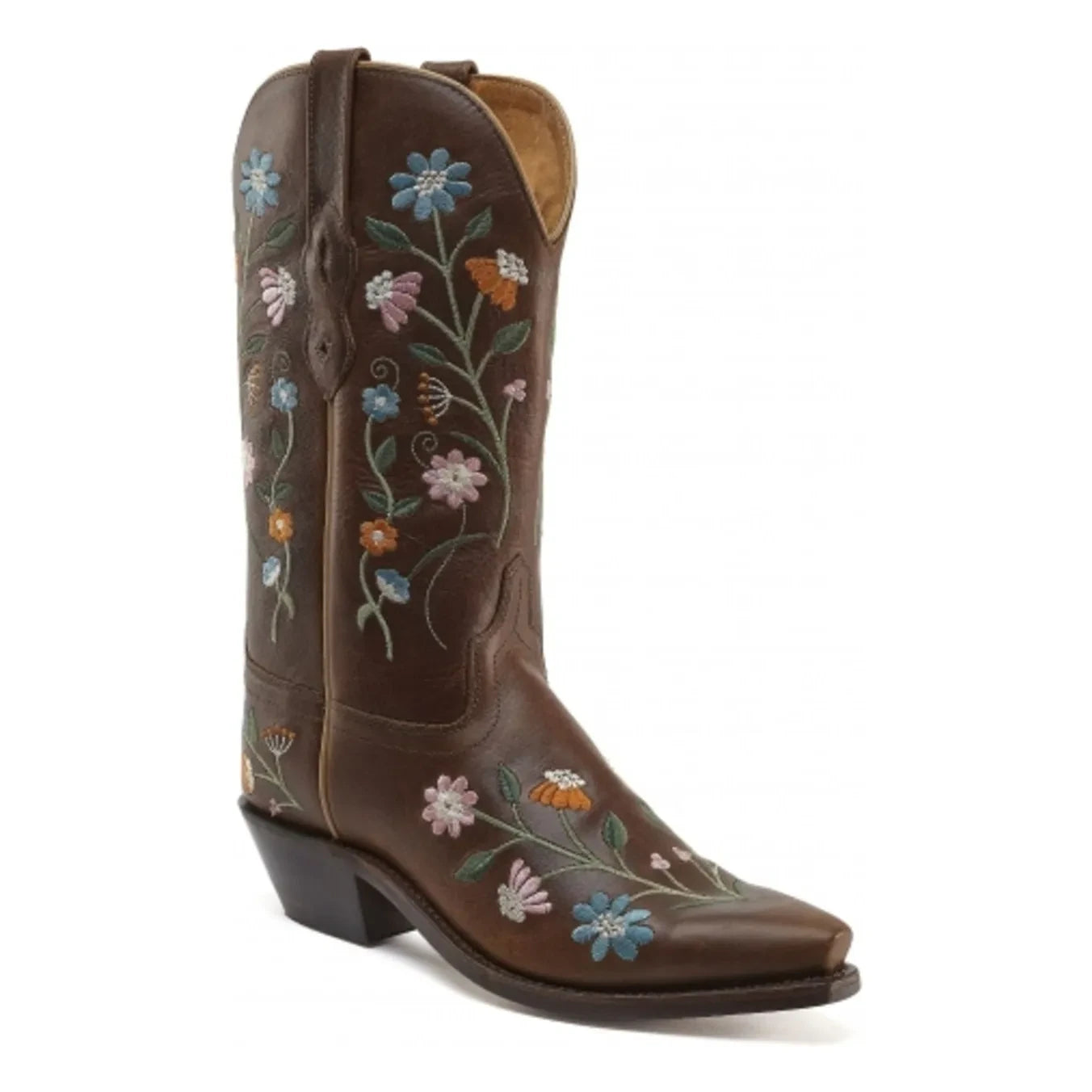 Bootstock - Santiags Bouquet Dunkelbraun | Braun