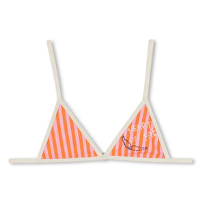 Zadig & Voltaire - Gestreifter Badeanzug | Pink