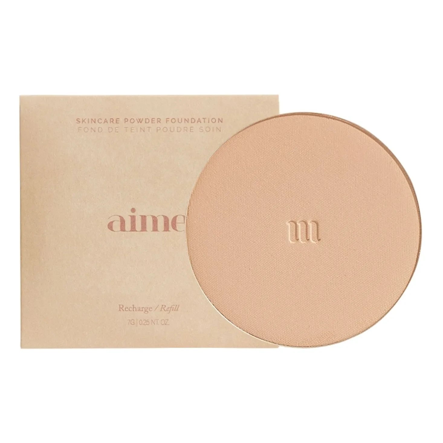 AIME - Puder Foundation LSF+30 Nachfüllung - 7g | Natural