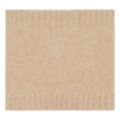 SMALLABLE BASICS - Heather bej saf yün boyunluk