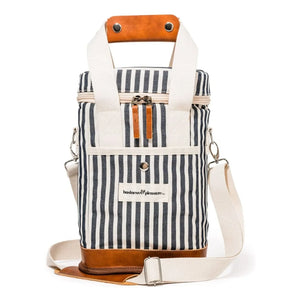 Business & Pleasure Co. - Navy blue soğutucu tote çanta