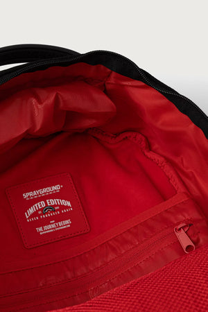 Sprayground - Diablo Schwarzer Rucksack 910B8690NSZ