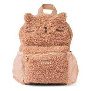 Liewood - Rucksack Sherpa Andreas Cat Recycelte Faser | Rosa