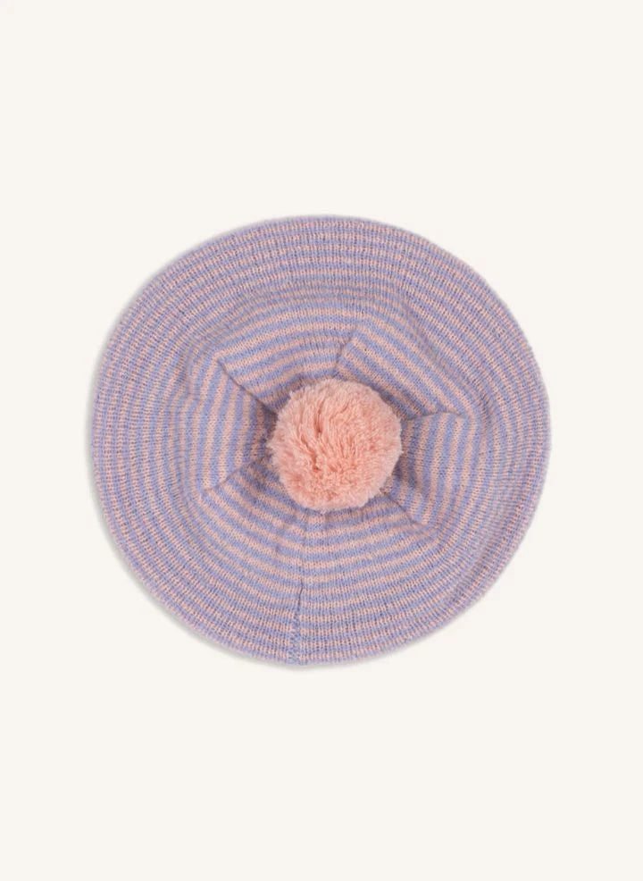 Konges Sløjd - Berle Laine Mütze | Pink