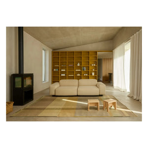 Nanimarquina - Nuance Teppich, Studio Stefan Scholten | Zitronengelb