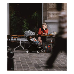 Stokke® - YOYO³ 6+ Buggy Black Gestell | Zebra