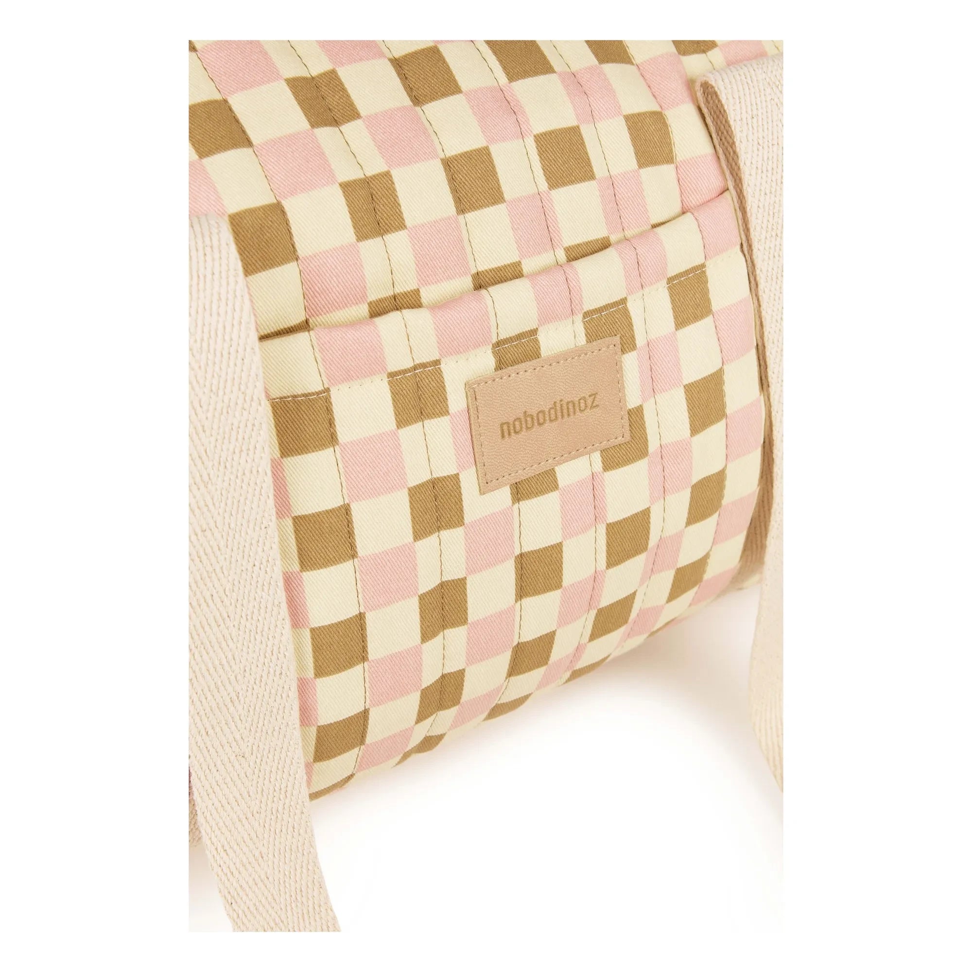 Nobodinoz - Hyde Park Mosaik Wochenendtasche | Rosa
