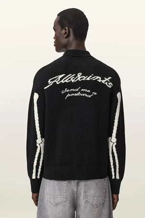 AllSaints Erkek Pamuklu Yelek ADRIAN