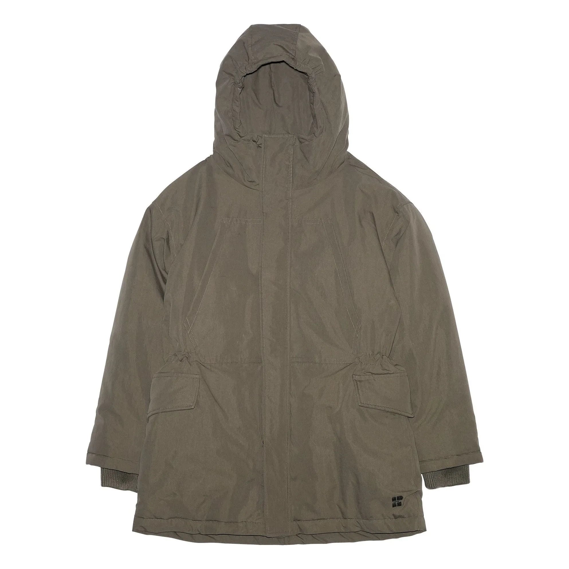 Hundred Pieces - Parka mit Eulen-Futter | Khaki