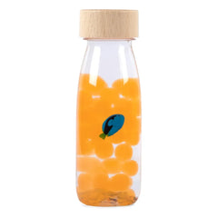 Petit Boum - Sensorische Flasche Fisch | Orange