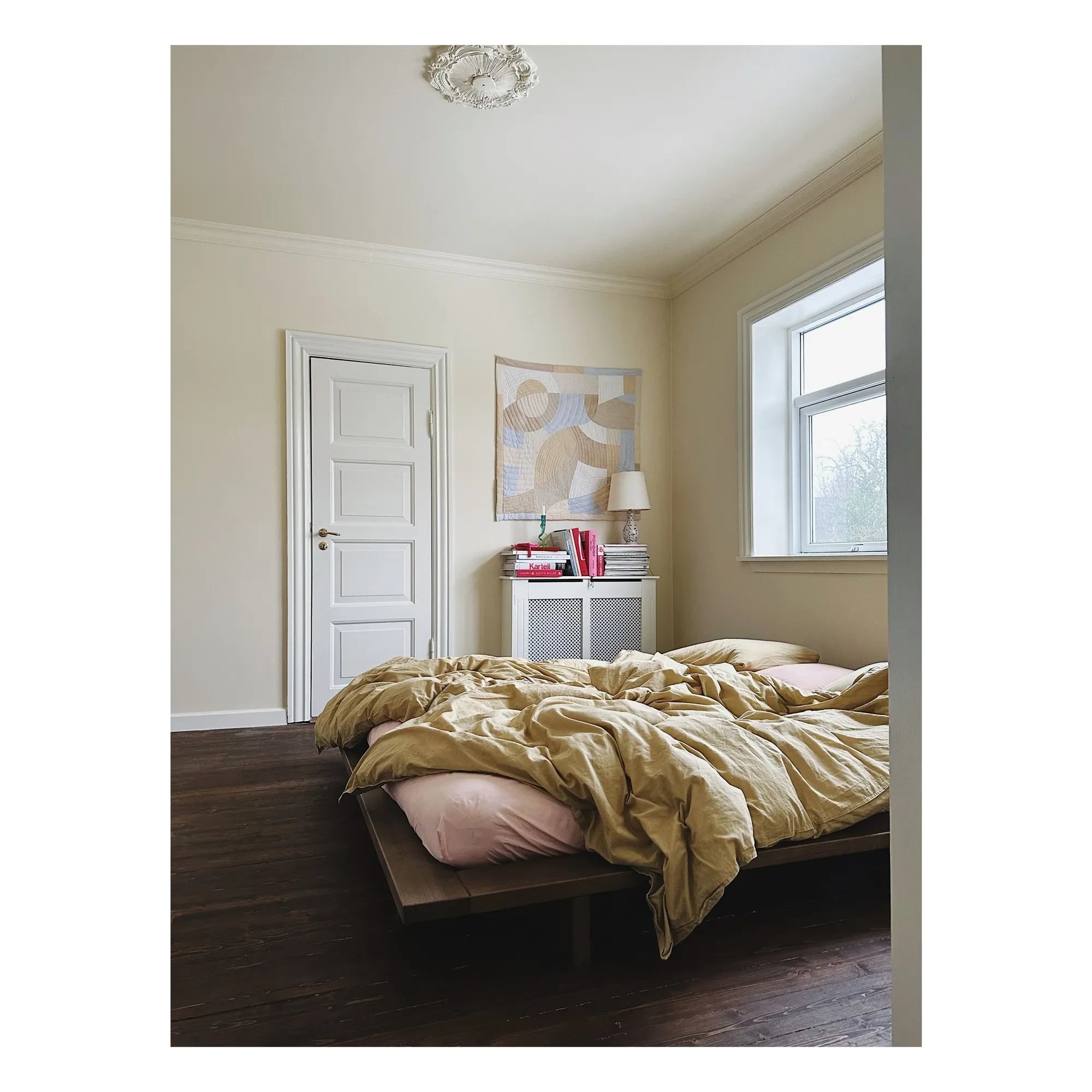 Karup Design - Japanisches Holzbett | Braun