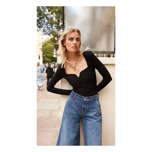 Flair - Body Céline | Schwarz