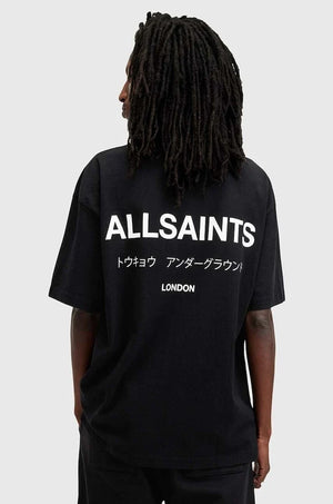 AllSaints Herren Baumwoll Oversize T-Shirt