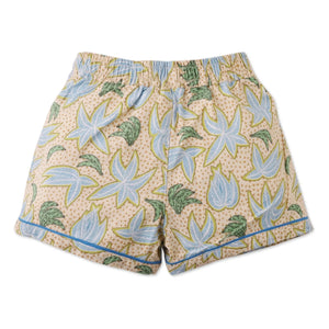 Gingersnaps - Leinen-Bananenhemd und Shorts-Set | Beige