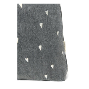 Studio Noos - Hearts Wickeltasche | Grau