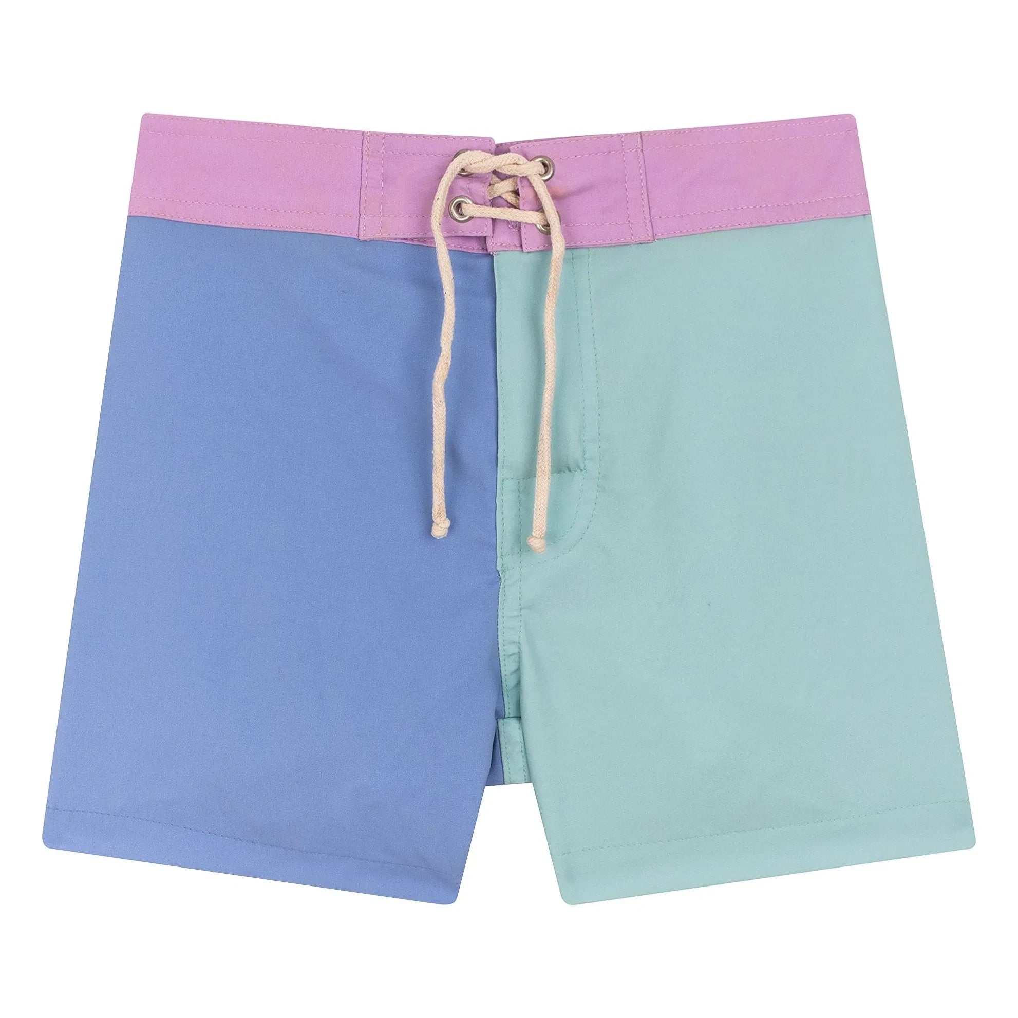 My First Cantê - Luca Zweifarbige Badehose | Blau