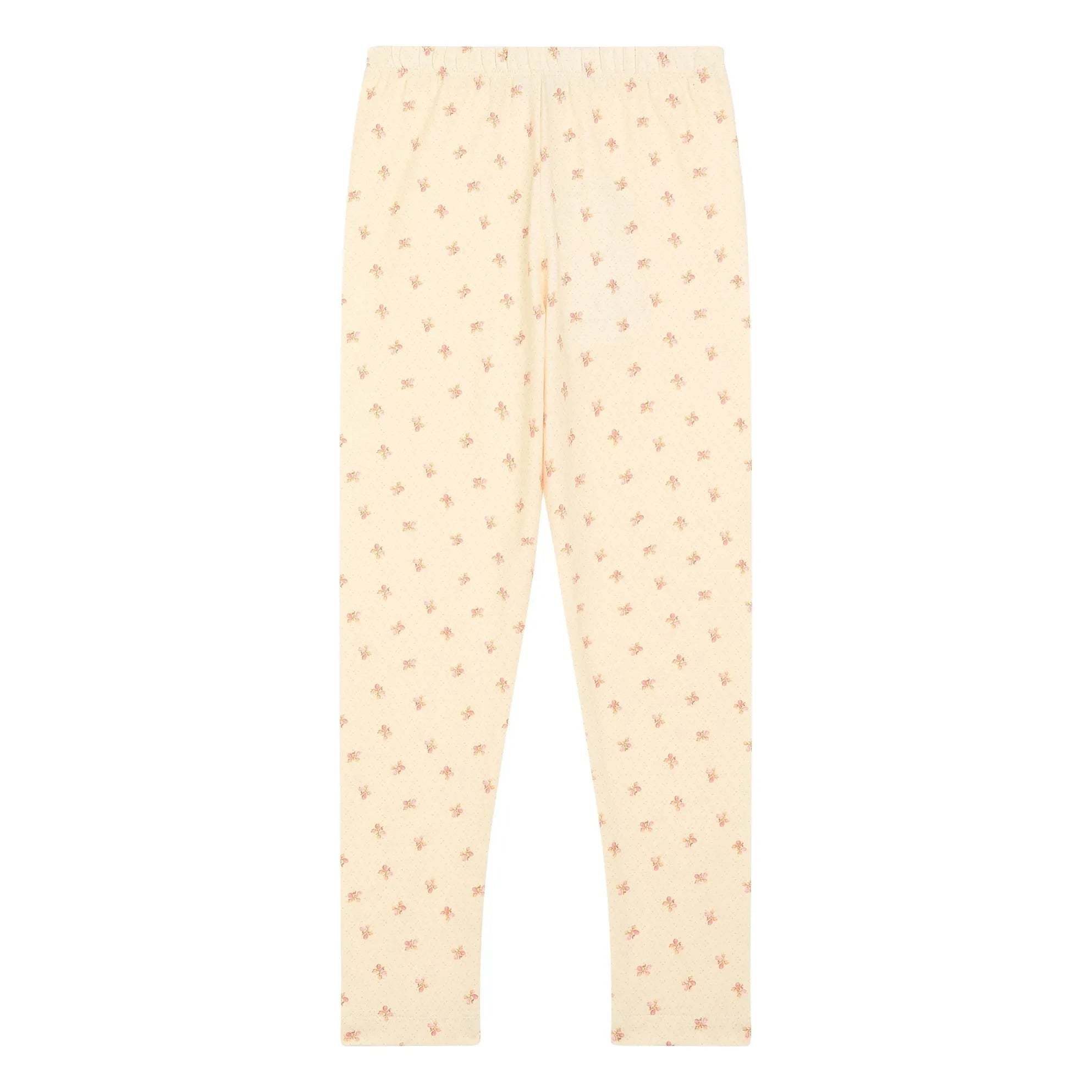 Bebe Organic - Jodie Bio-Baumwoll-Leggings | Ecru