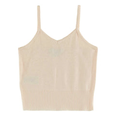 Emile et Ida - Pointelle-Unterhemd | Creme