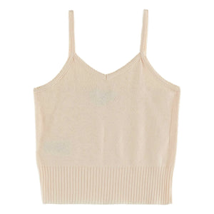 Emile et Ida - Pointelle-Unterhemd | Creme
