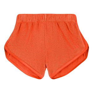 We Are Kids - Juju Shorts aus Bio-Baumwollfrottee | Koralle