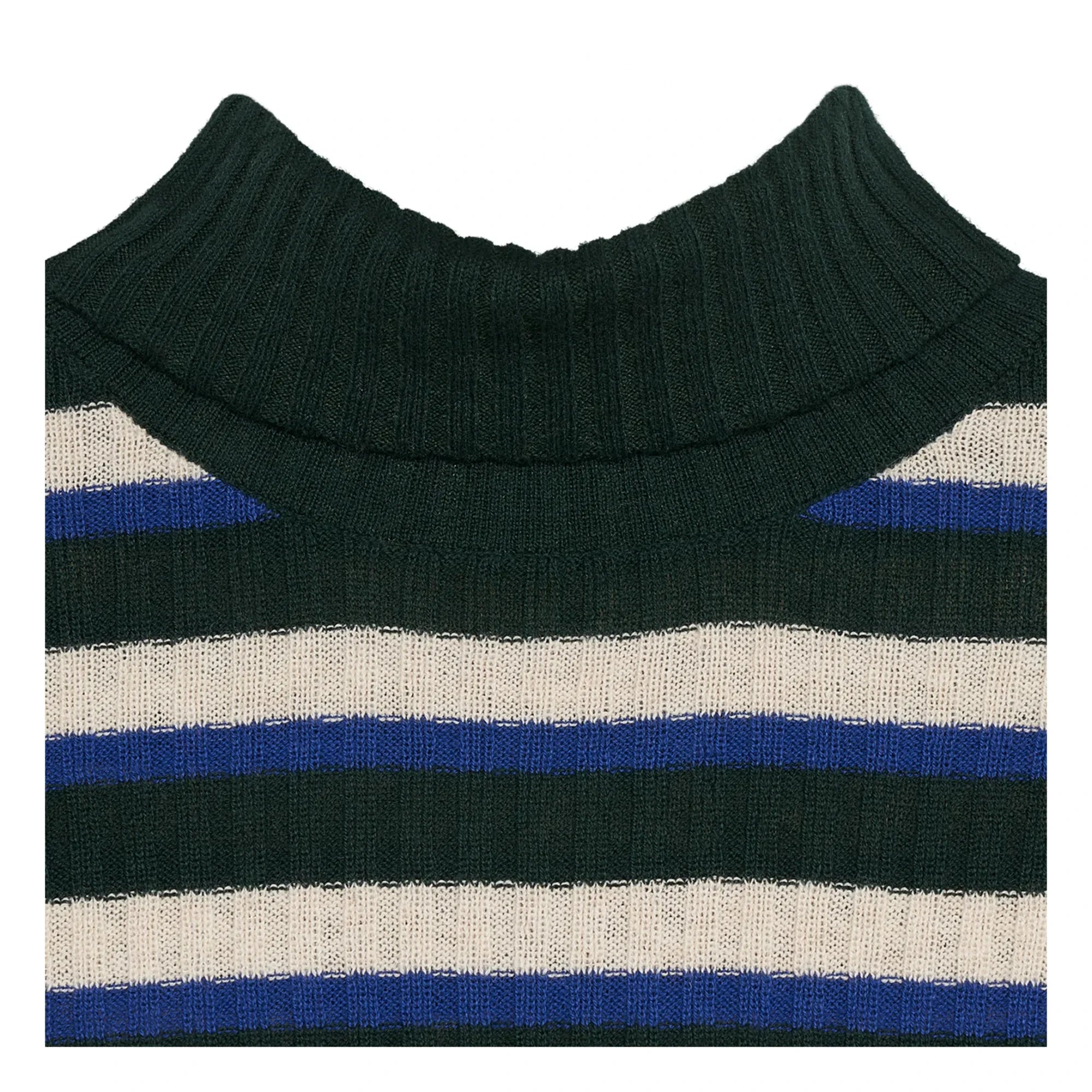 Bellerose - Gouly Rollkragenpullover | Dunkelgrün