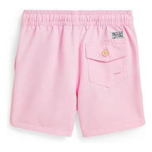 Ralph Lauren – Badeshorts mit Logoprint | Pink
