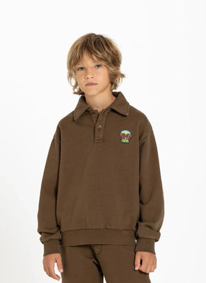 Hundred Pieces - Phoenix Canyon Bio-Baumwoll-Sweatshirt