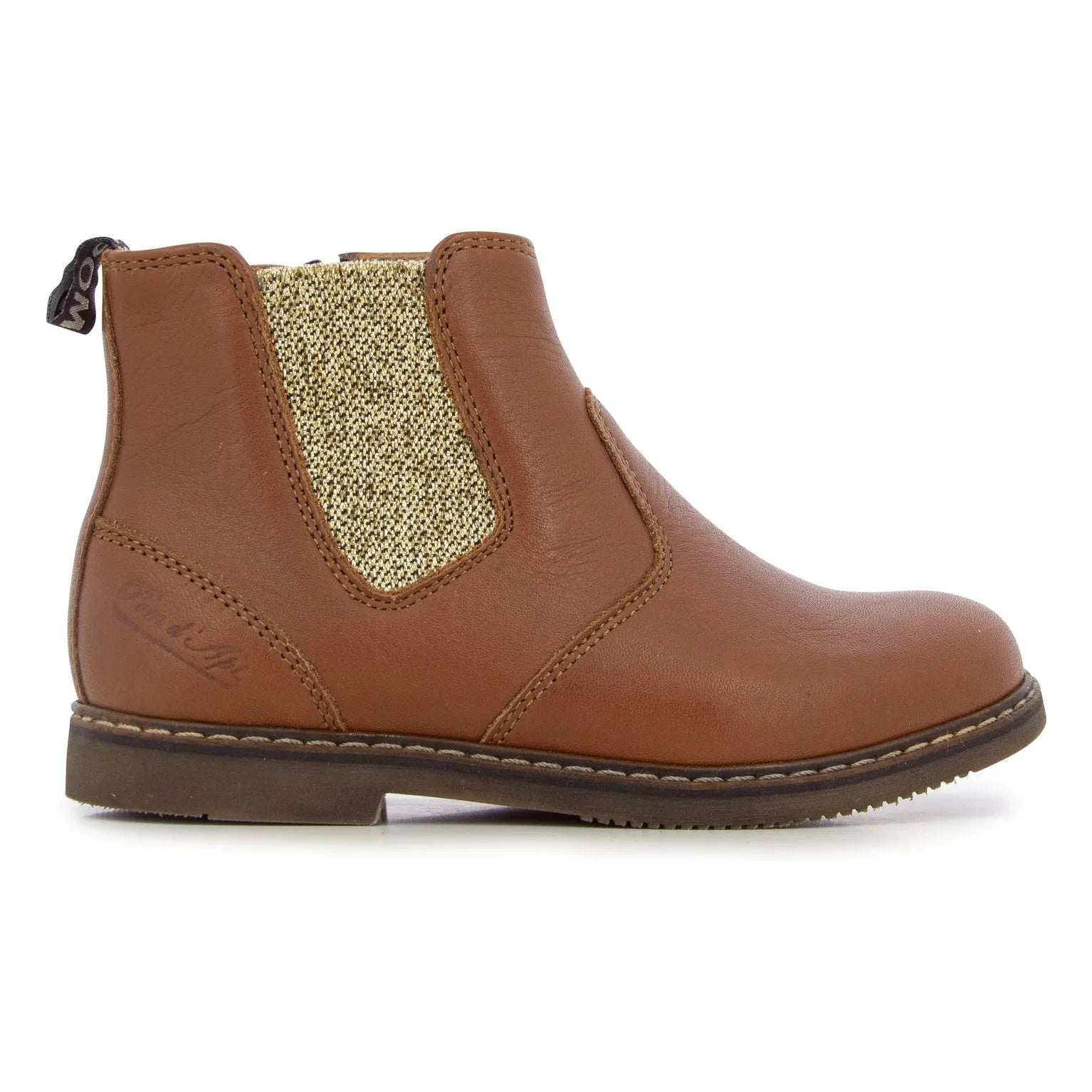 Pom d'Api - City Jodzip Stiefel | Camel