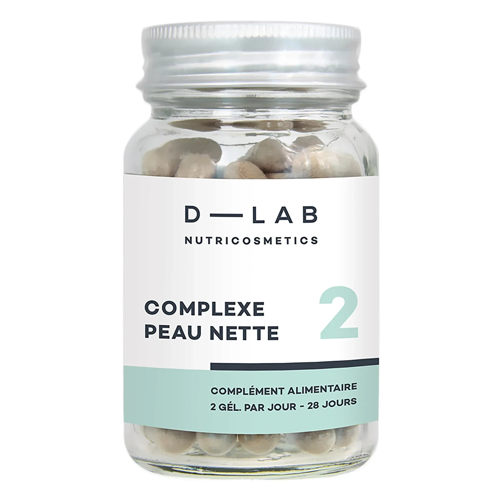D-LAB NUTRICOSMETICS - Clear Skin Program - 1 Monat