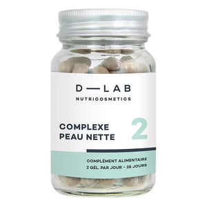 D-LAB NUTRICOSMETICS - Clear Skin Program - 1 Monat