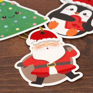 Legami - Set 10 Weihnachtsgeschenkanhänger