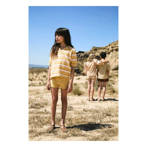 birinit - Feinstrick Shorts | Sand