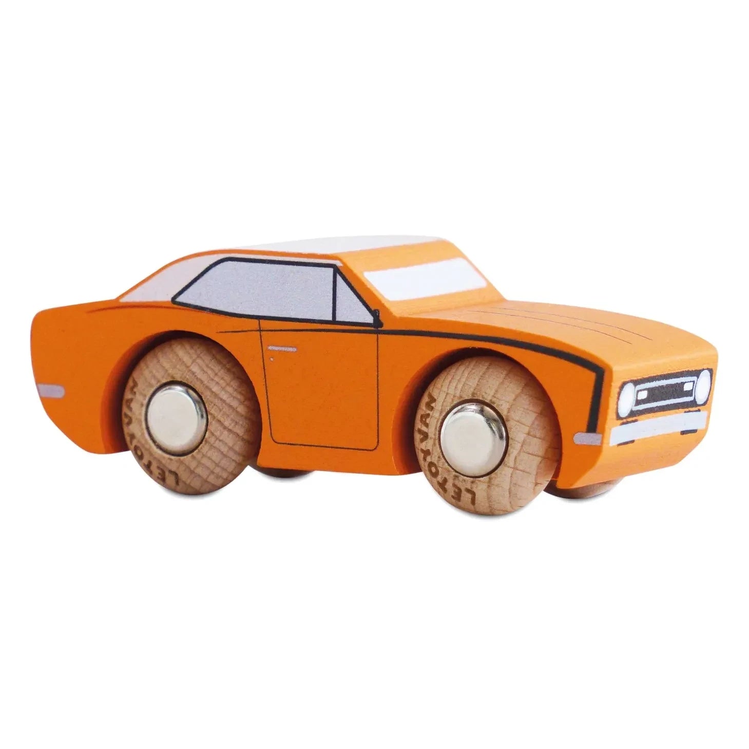 Le Toy Van - Cami Araba | Turuncu