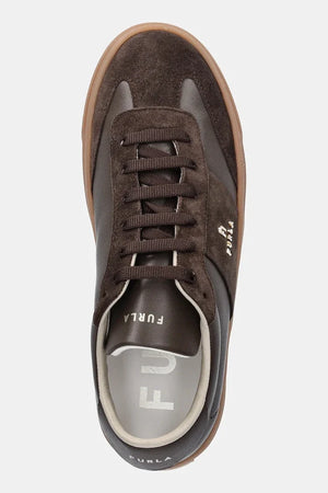 Furla Enjoy Lace-Up Deri Spor Ayakkabı