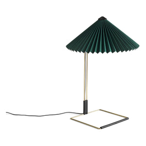 Hay - Matin Tischlampe, Inga Sempé | Chromgrün
